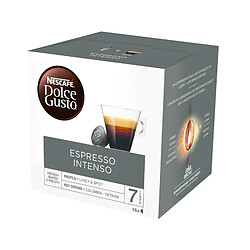 Dolce Gusto Dosette Espresso Intenso x16