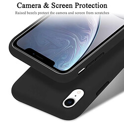 Cadorabo Coque iPhone XR Etui en Noir pas cher