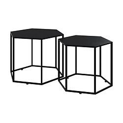 Rendez Vous Deco Tables basses Eclipse (lot de 2)