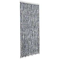 vidaXL Moustiquaire Argenté 90x200 cm Chenille