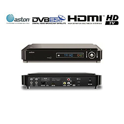 Décodeur satellite Double Tuner Fransat Connect ASTON XENA TWIN HD - PVR READY HDMI Chaînes TNT GRATUITES 2 Lecteurs de carte