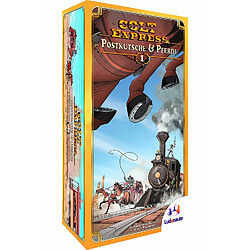 Ludonaute 217672 – Colt Express Diligence et Chevaux pas cher