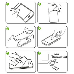 Wewoo Verre trempé pour Sony Xperia XA1 0.26mm 9 H Surface Anti-Explosion-Non-plein Écran Film pas cher