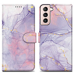 Cadorabo Etui Samsung Galaxy S22 PLUS Coque en Lilas