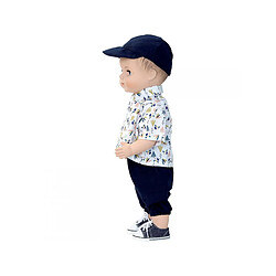 Petitcollin - Baigneur petit colin 40 cm ""louis"" yeux bleus