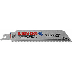 Fp Lame scie sabre 152x25x13mm 8 dents Pack a 1 Unités LENOX