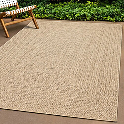 vidaXL Tapis ZIZUR 80x200 cm aspect de jute intérieur et extérieur