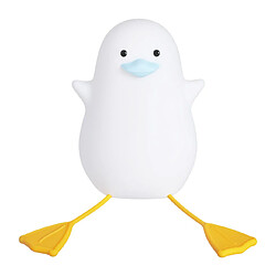 Universal Lampe de chevet rechargeable USB Duck Silicone nuit enfant LANP capteur tactile 2 lampes de chevet de chambre pour enfant bébé cadeau | Veilleuse LED