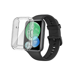 PHONECARE Coque 360° Impact Protection pour Huawei Watch Fit 2 Elegant - Transparent