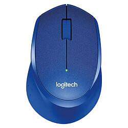 Souris sans fil Logitech M330 2.4GHz souris sourdine ergonomique avec récepteur 2.4G Nano Plug and Play pour ordinateur de bureau 350