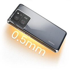 Acheter Avizar Coque pour Xiaomi 13T et 13T Pro Fine 0.5mm Anti-jaunissement Transparent