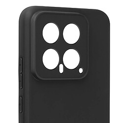 Avizar Coque pour Xiaomi 14 Finition Mate Noir