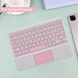 Clavier coréen espagnol hébreu arabe clavier coréen rose rose