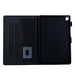 Acheter Etui en PU avec stockage de cartes noir pour votre Samsung Galaxy Tab A 10.1 (2019) T515