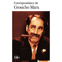 Correspondance de Groucho Marx - Occasion