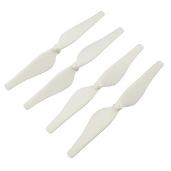 720p mini caméra quadricoptère prop hélices pour DJI Tello blanc et noir