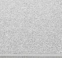 Avis vidaXL Tapis de couloir Gris clair 50x100 cm