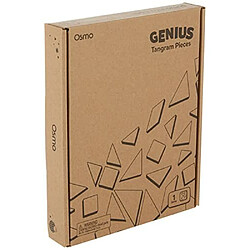 Avis Osmo - genius Tangram - 6-10 ans - Utilisez des formescouleurs pour rAsoudre des puzzles visuels (plus de 500) - Pour iPad ou tablette Fire - Jouet STEM (Base Osmo requise - ExclusivitA Amazon)