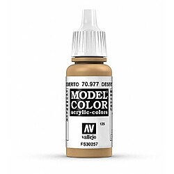 Vallejo Desert Yellow Paint 17ml