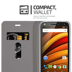 Avis Cadorabo Coque Motorola MOTO X3 Etui en Gris