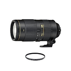 NIKON AF-S 80-400MM F4.5-5.6G ED VR + HOYA 77mm PRO 1D Protector