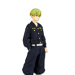 Bandai Figurine Chifuyu Matsuno dans le Manga Tokyo Revengers Noir / Vert