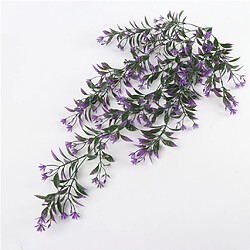 78cm fleurs artificielles plantes vigne suspendus maison décor de jardin violet pas cher