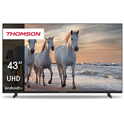 Thomson TV LED 4K 108 cm 43UA5S13 Smart TV 43 UHD Android