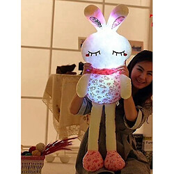 Universal Creative LED Light Up Rabbit en forme de peluche en peluche