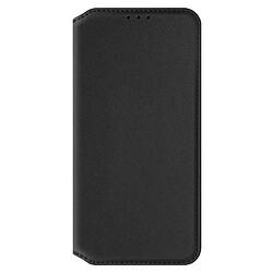 Avizar Étui pour Galaxy A05s Porte-carte Support Vidéo Clapet Magnétique Noir