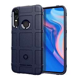 Wewoo Coque Housse de protection antichoc en silicone pour Huawei Y9 2019 / Enjoy 9 Plus bleu