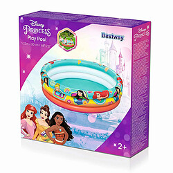 Pataugeoire gonflable pour enfants Bestway Princesses Disney 122 x 30 cm