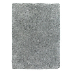 Thedecofactory COCOON - Tapis shaggy extra doux gris 60x90 