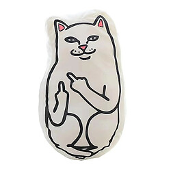 Universal Coussin blanc blanc majeur de chat blanc