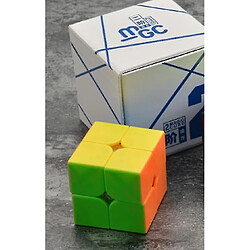 Acheter Universal 2x2 Magnetic Magic Cube Speed Magic Puzzle Brain Trailer Jouets éducatifs pour les enfants New Cube