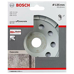 Bosch 2608601573 Meules Diamant Standard for Concrete (pour Béton, 125 x 22,23 x 5 mm, Accessoires Meuleuse Angulaire)