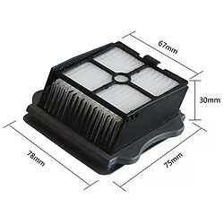 Avis Accessoires pour épurateur TINECO FLOOR ONE 2.0 LED/LCD, filtre HEPA, pièces de rechange pour Robot