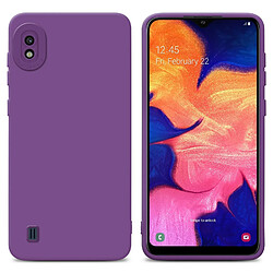 Cadorabo Coque Samsung Galaxy A10 Etui en Lilas