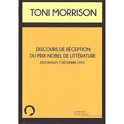 Discours de réception du prix Nobel de littérature : Stockholm, 7 décembre 1993 - Occasion