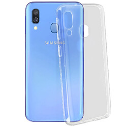 Avizar Coque Galaxy A40 Silicone Gel Protection Anti-rayures Ultra-Fine Transparent