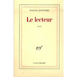 Le lecteur