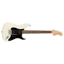 Affinity Stratocaster HH Laurel Olympic White Squier by FENDER