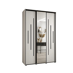 Abiks Meble Armoire Davos 13 À Portes Coulissantes 235,2/150/45 3 Portes