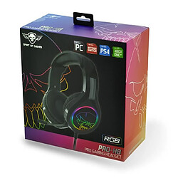 Avis CASQUE GAMER Spirit Of Gamer Pro-H8 RGB/ PS5 - PS4 XBOX SERIES X | S - XBOX ONE NINTENDO SWITCH PC