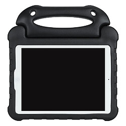 Coque en TPU poignée antichoc EVA adaptée aux enfants avec béquille noir pour votre Apple iPad 9.7 pouces (2018)