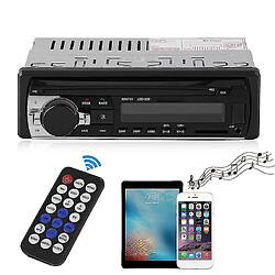 Universal JSD-520 Agradio Music Player Bluetooth Téléphone MP3 Remote Contrôle 12V Car