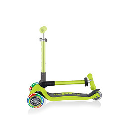 Acheter Authentic Sports Globber Junior Pliable avec lumières vert