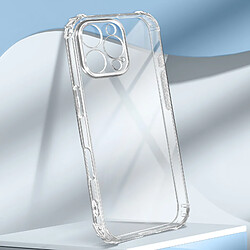 Acheter Avizar Coque pour iPhone 16 Pro Max Antichoc Flexible Coins renforcés Transparent