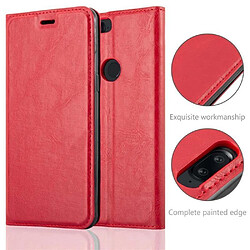 Avis Cadorabo Coque OnePlus 5T Etui en Rouge