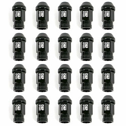 Avis Set Vis OMP 7075 40 mm M12 x 1,50 20 uds Noir